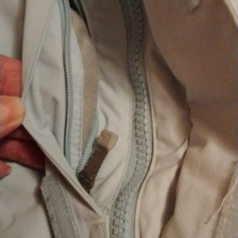 Baby blue Bonfire Winter Ski coat - Picture 11 of 13